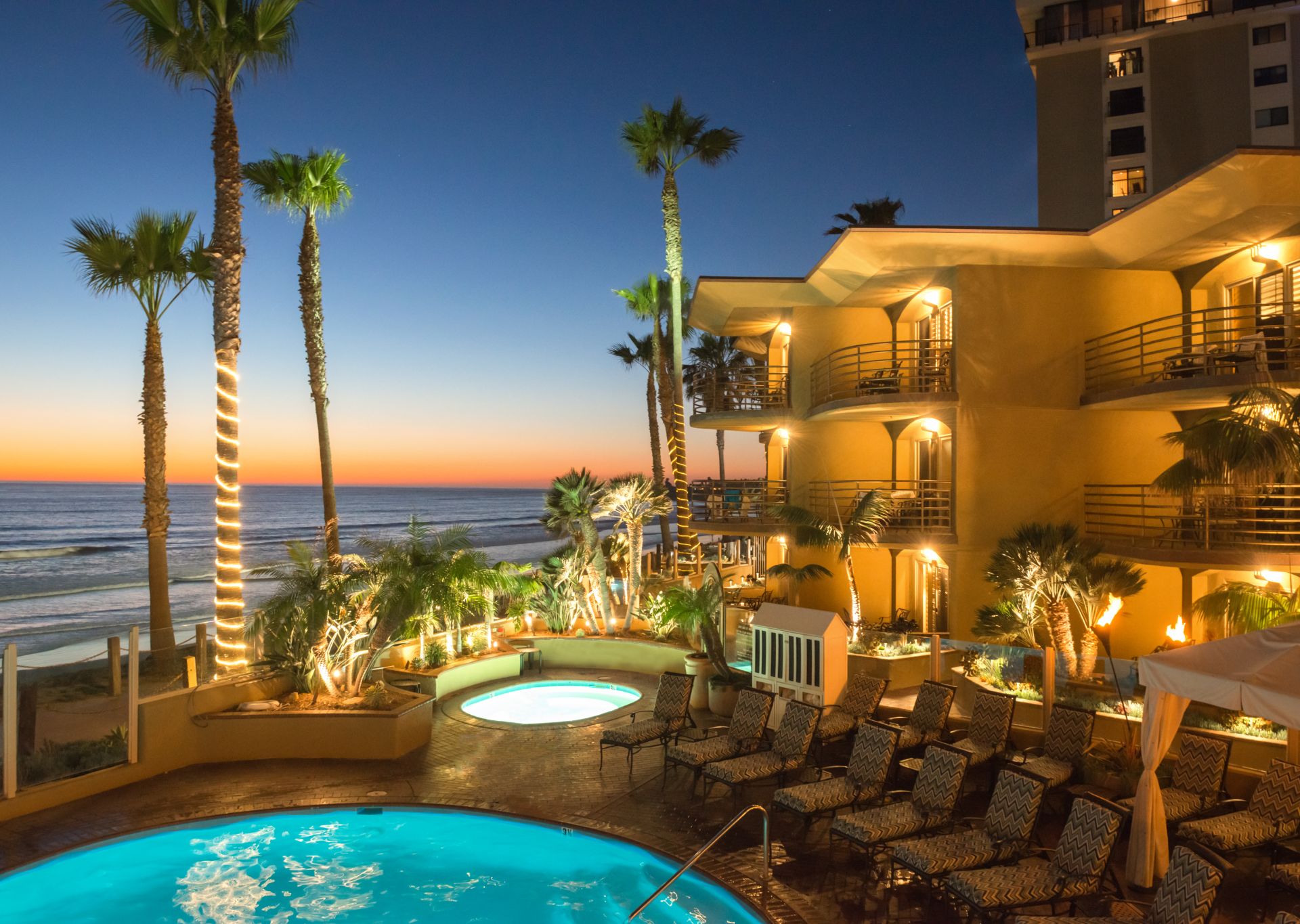 San Diego Intimate Beach Hotel  Pacific Terrace Hotel